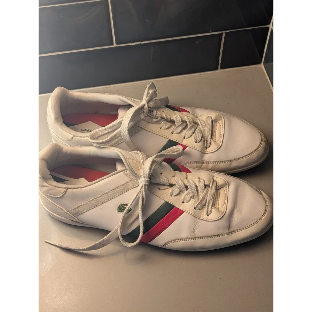 Lacoste giron white